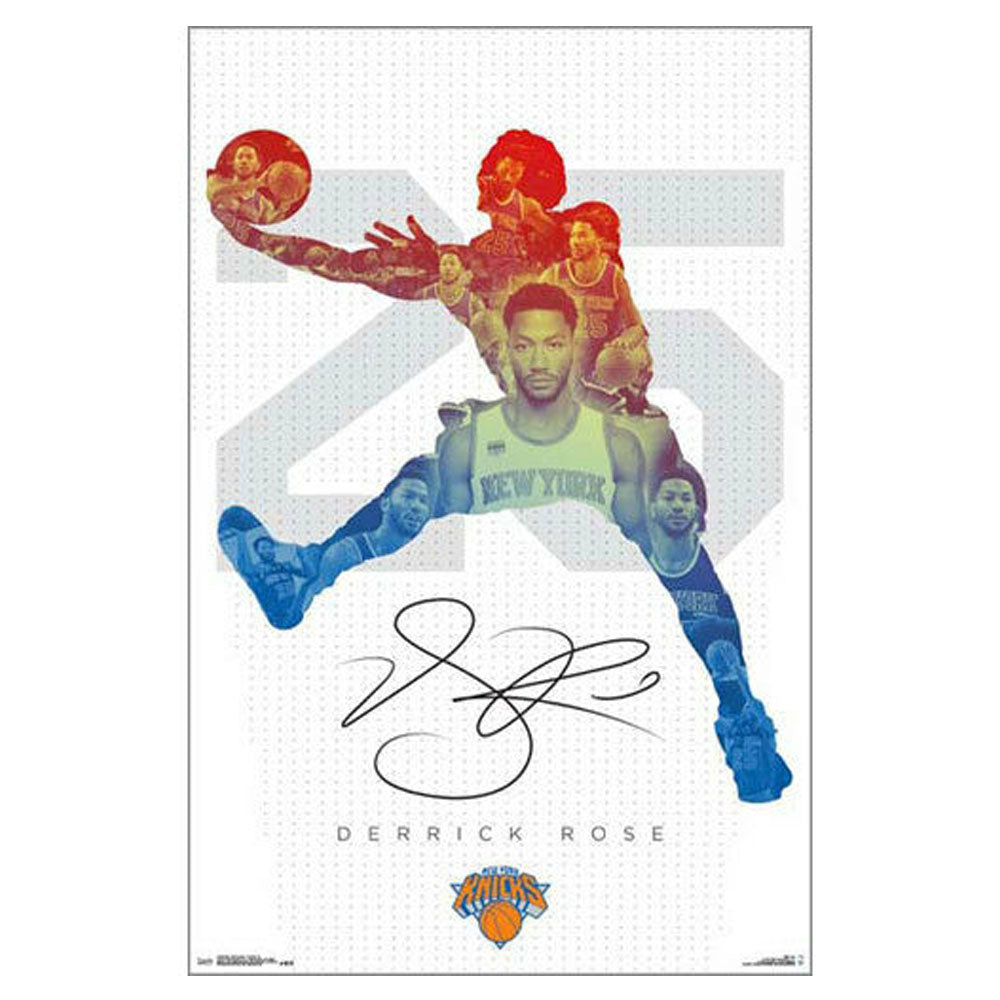 Poster NBA New York Knicks