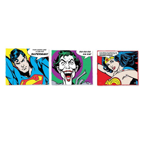 DC Comics Microfibre Cloth