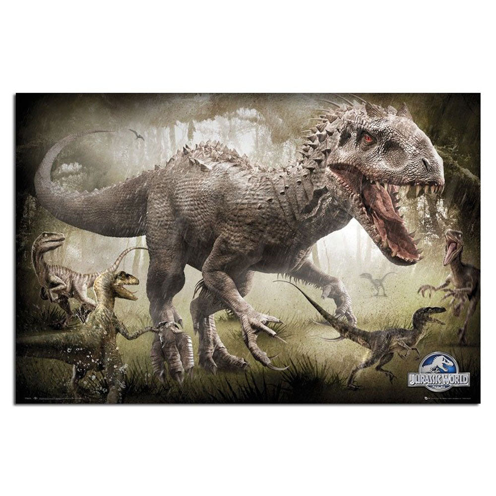 Dinosaurs plakat