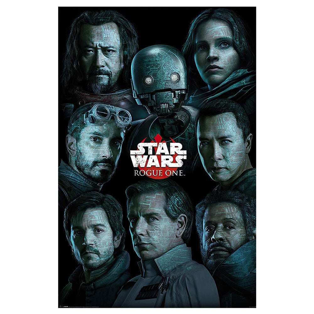 Star Wars Rogue One Plakat