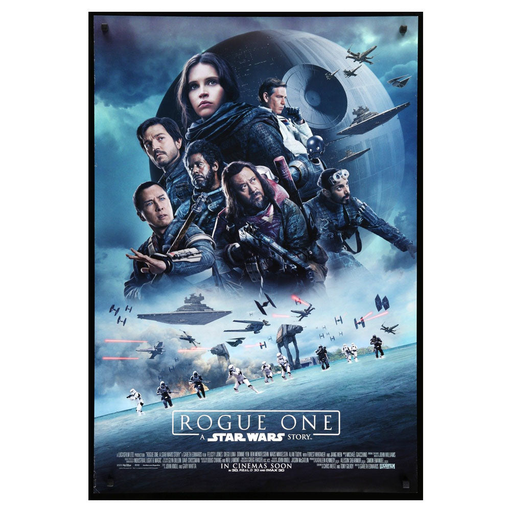 Star Wars Rogue One Poster