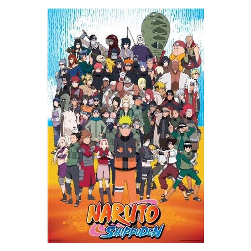Poster di Naruto Shippuden