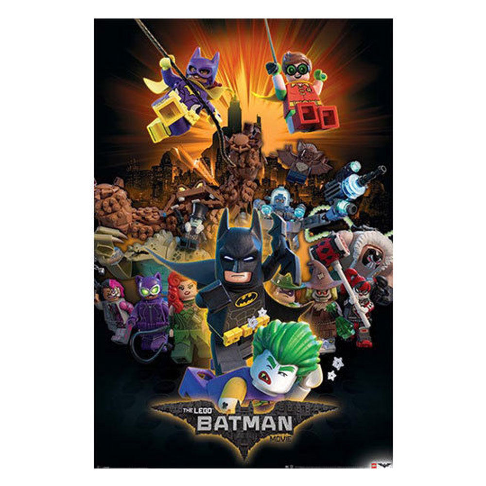 Affiche LEGO Batman
