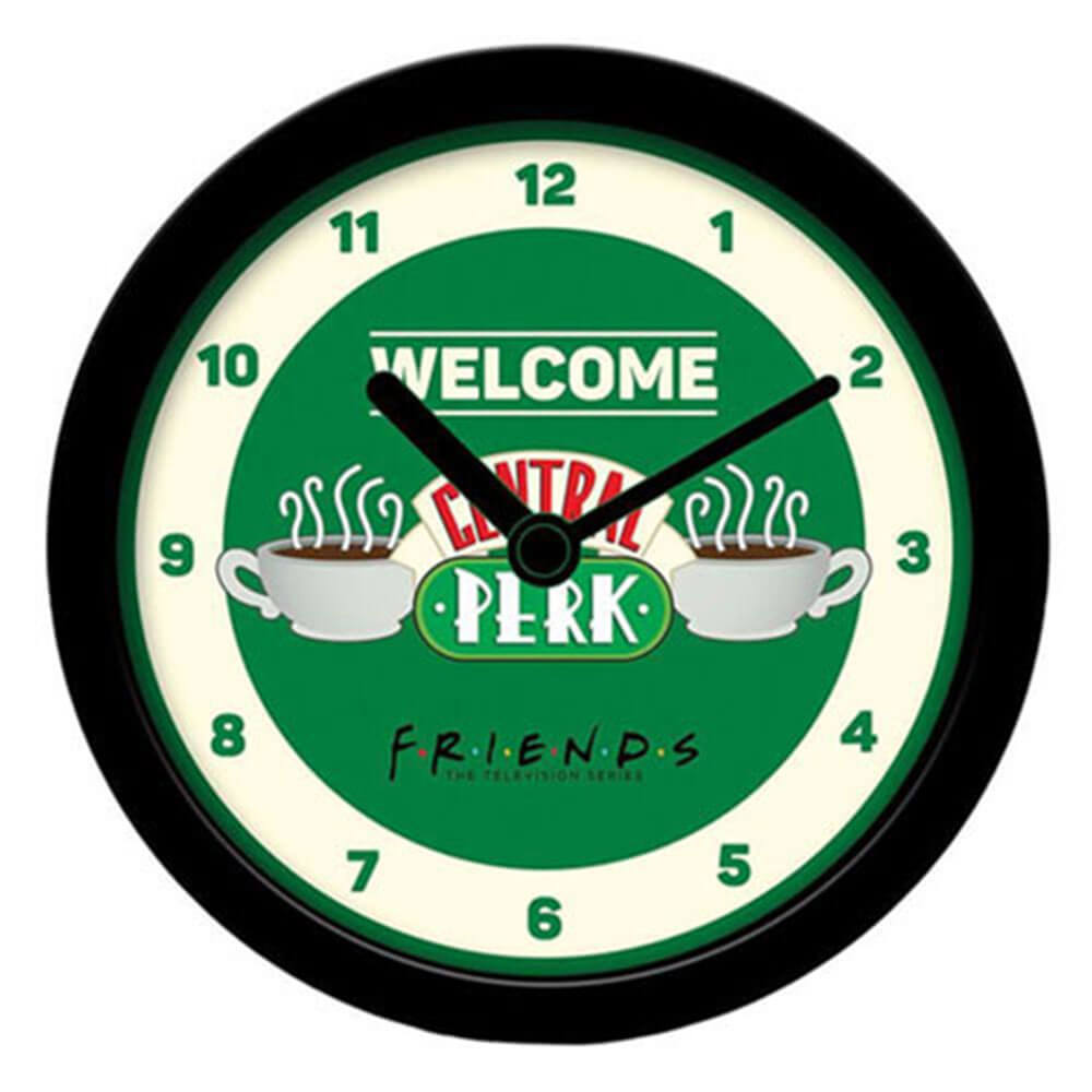 Amis Central Perk Welcome Desk Clock