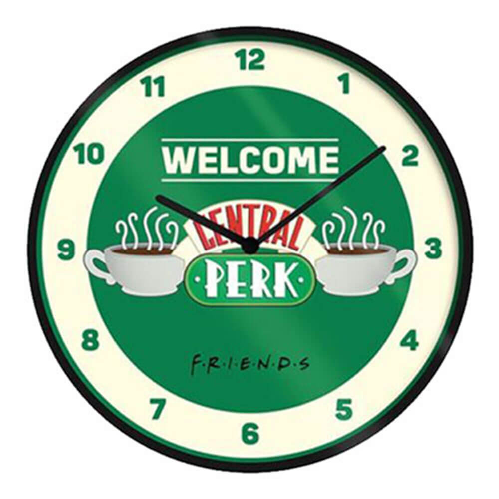 Amis Central Perk Welcome Desk Clock