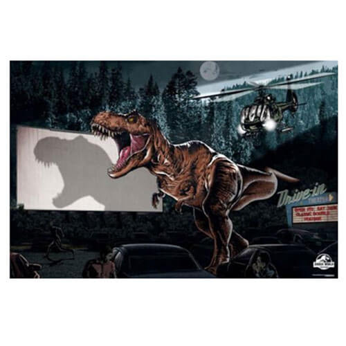 Impact Jurassic World: Dominion Poster