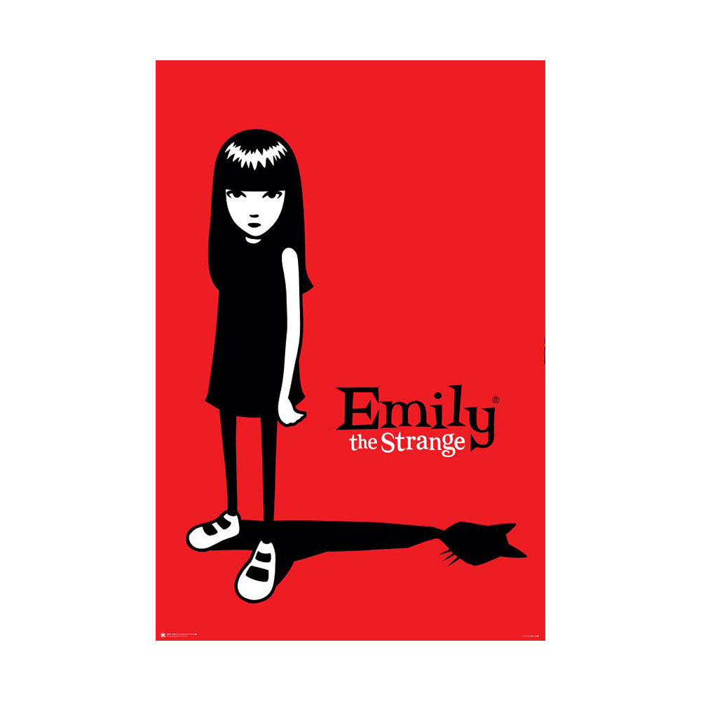 Emily the Strange Poster (61x91,5 cm)