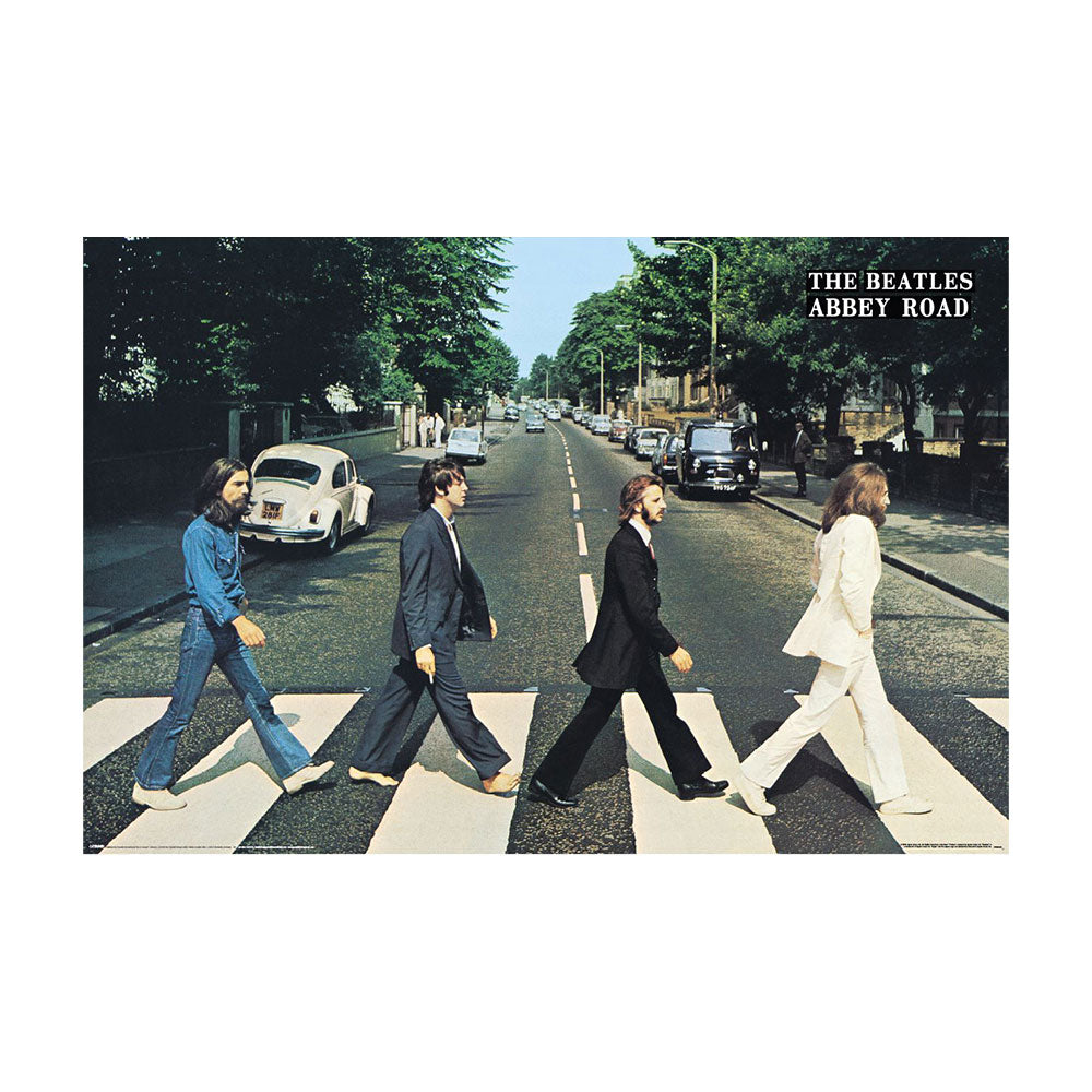 L'affiche des Beatles (61x91,5 cm)