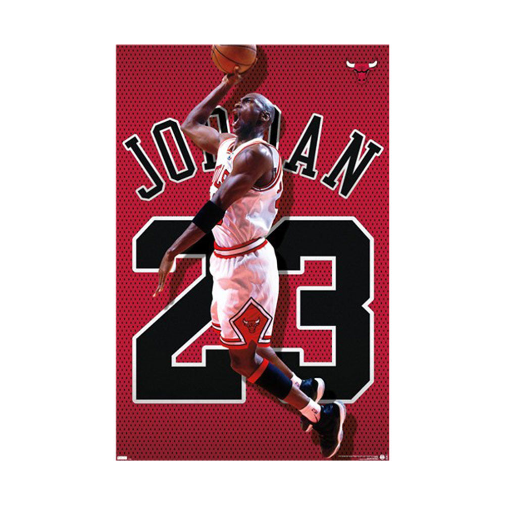 Pôster de Michael Jordan (61x91.5cm)