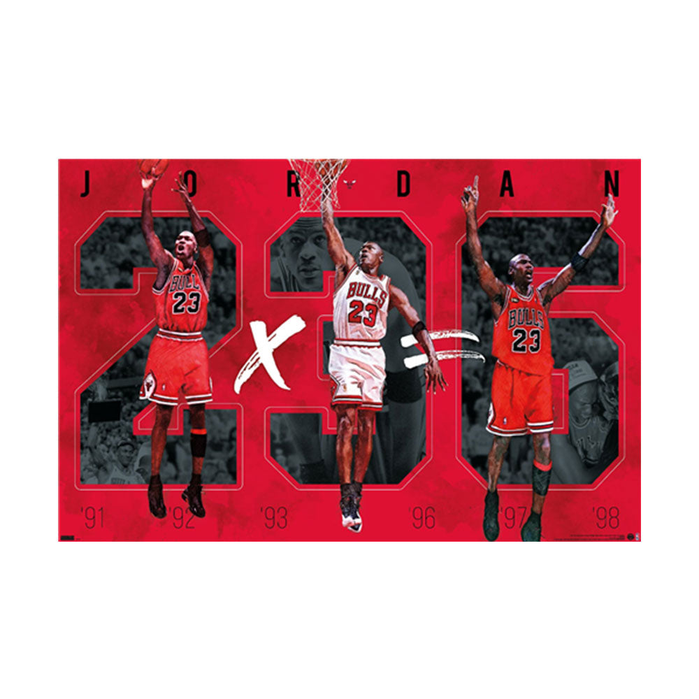 Affiche de Michael Jordan (61x91,5 cm)