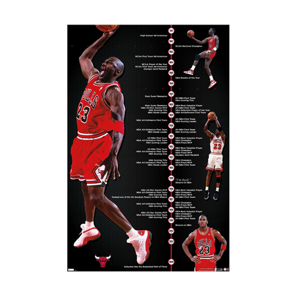 Affiche de Michael Jordan (61x91,5 cm)