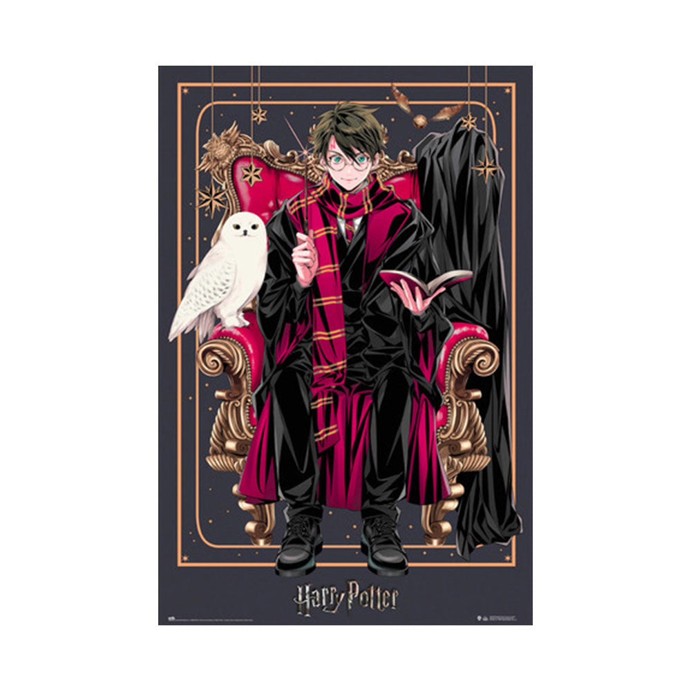 Poster di dinastia di Harry Potter Wizard