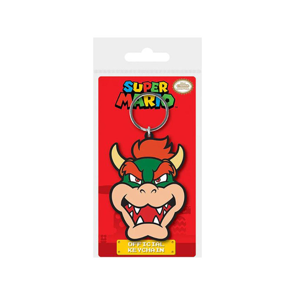  Super Mario Gummi-Schlüsselanhänger
