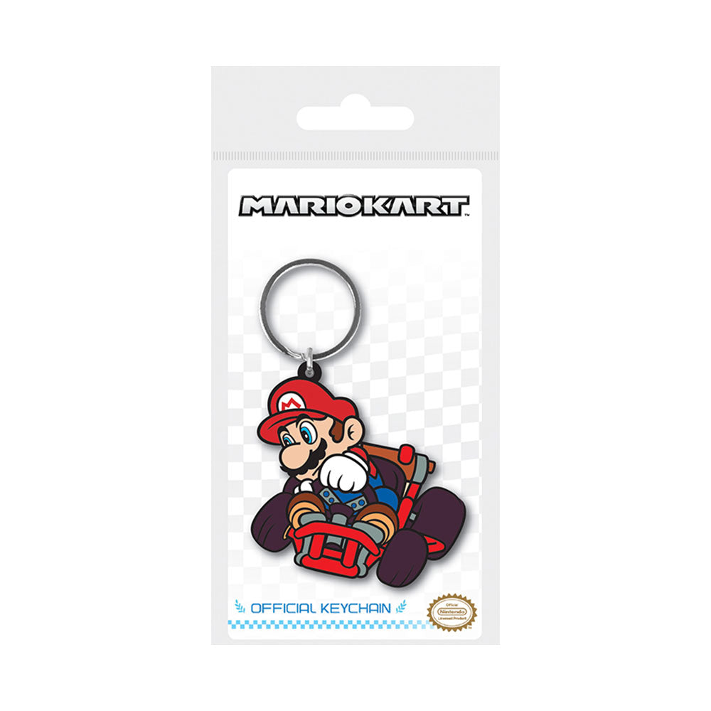  Super Mario Gummi-Schlüsselanhänger