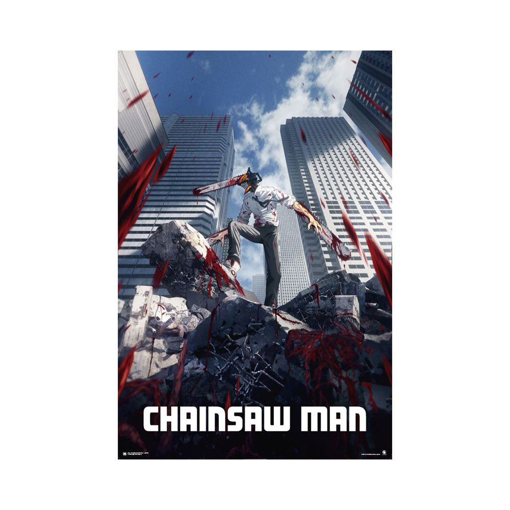 Cartaz do homem da serra de serra (61x91.5cm)