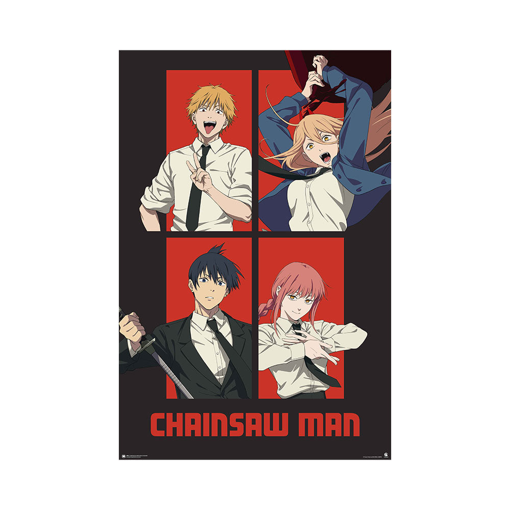 Poster di Chainsaw Man (61x91,5 cm)