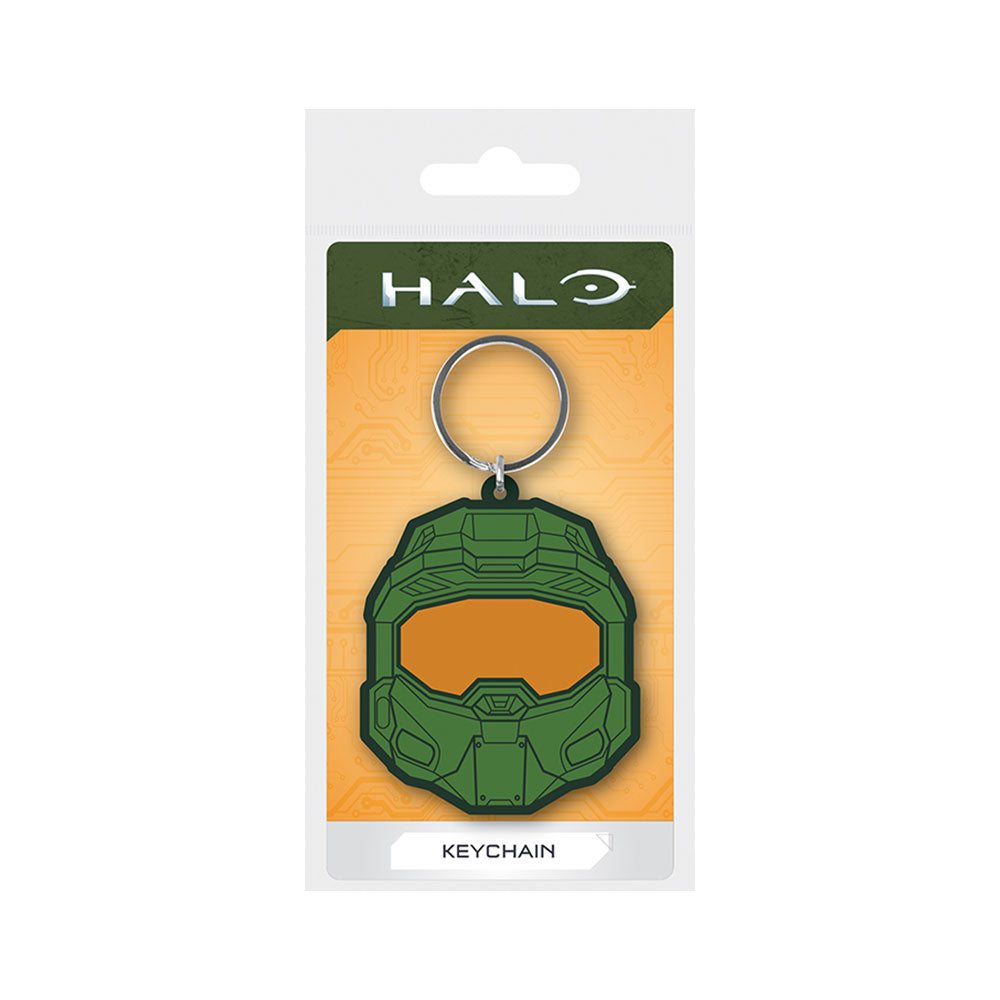Halo Master Chief Rubber Keyring