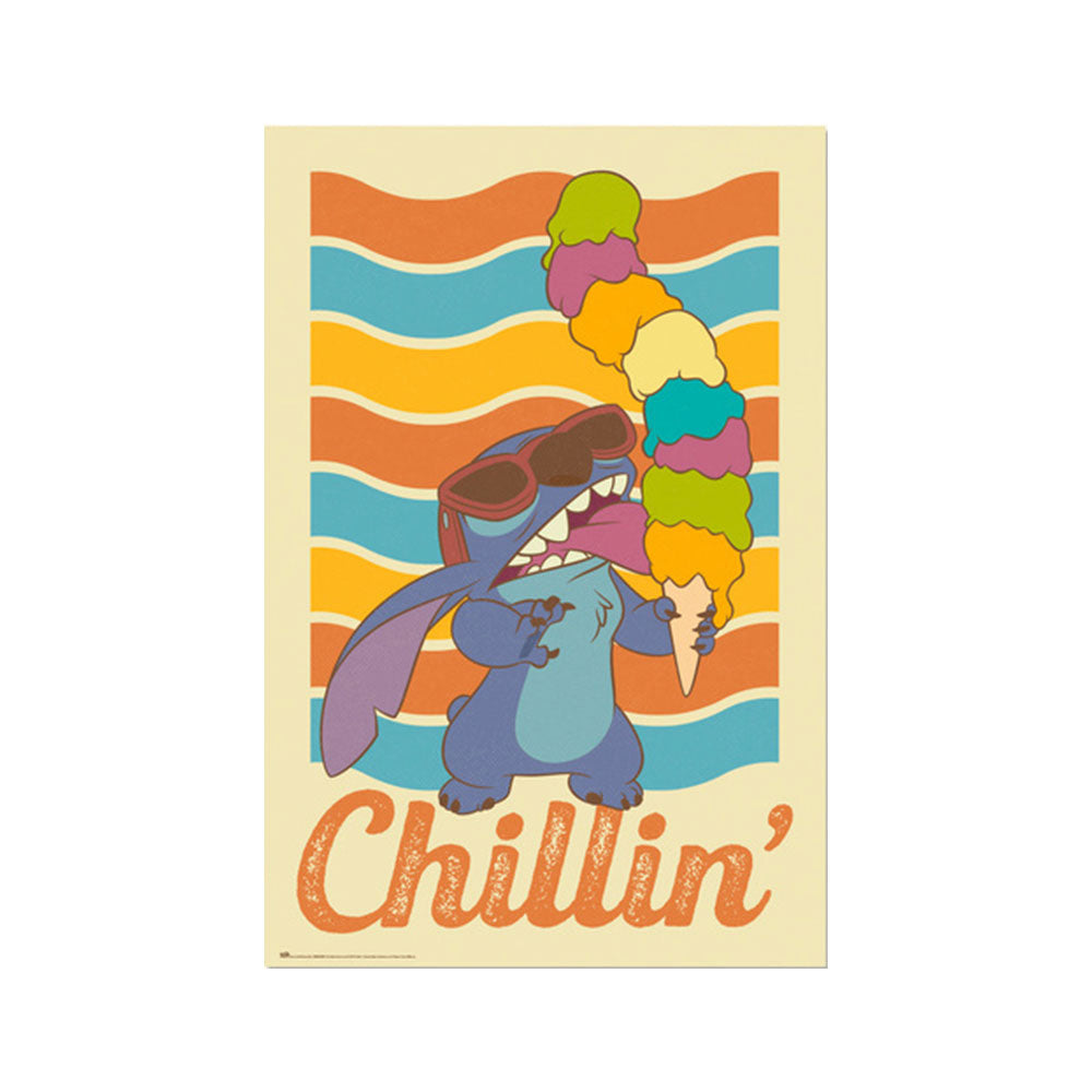 Poster Lilo & Stitch (61x91,5 cm)