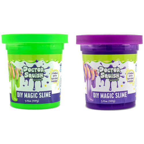 Doctor Squish Diy Magic Slime