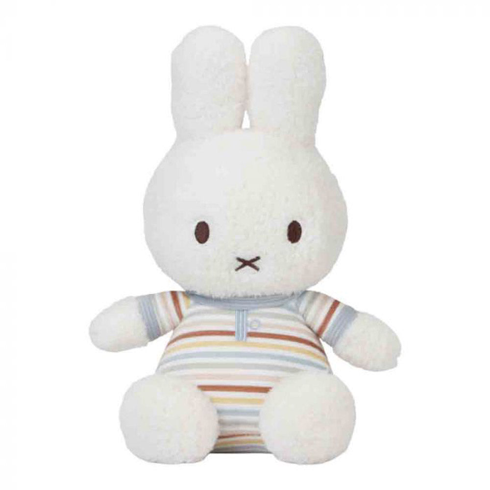 Miffy Vintage Stripesソフトおもちゃ