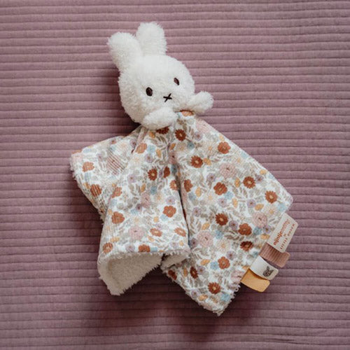 Miffy Vintage Flowers Cuddle Blanket