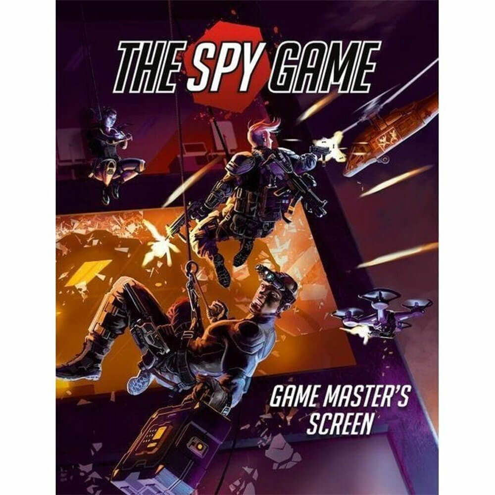 Das Spionagespiel-Rollenspiel