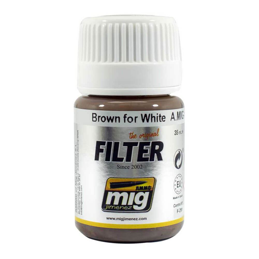  Munition von MIG Filters 35 ml
