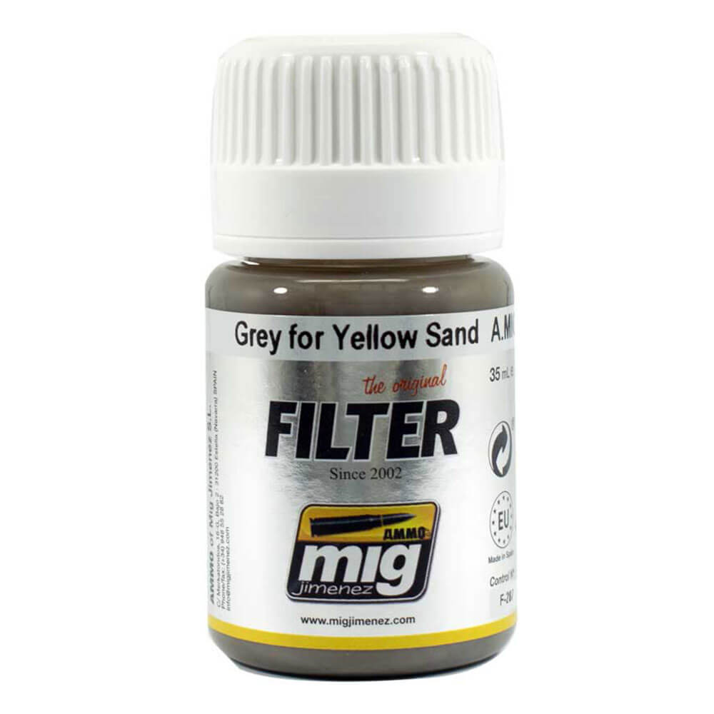  Munition von MIG Filters 35 ml