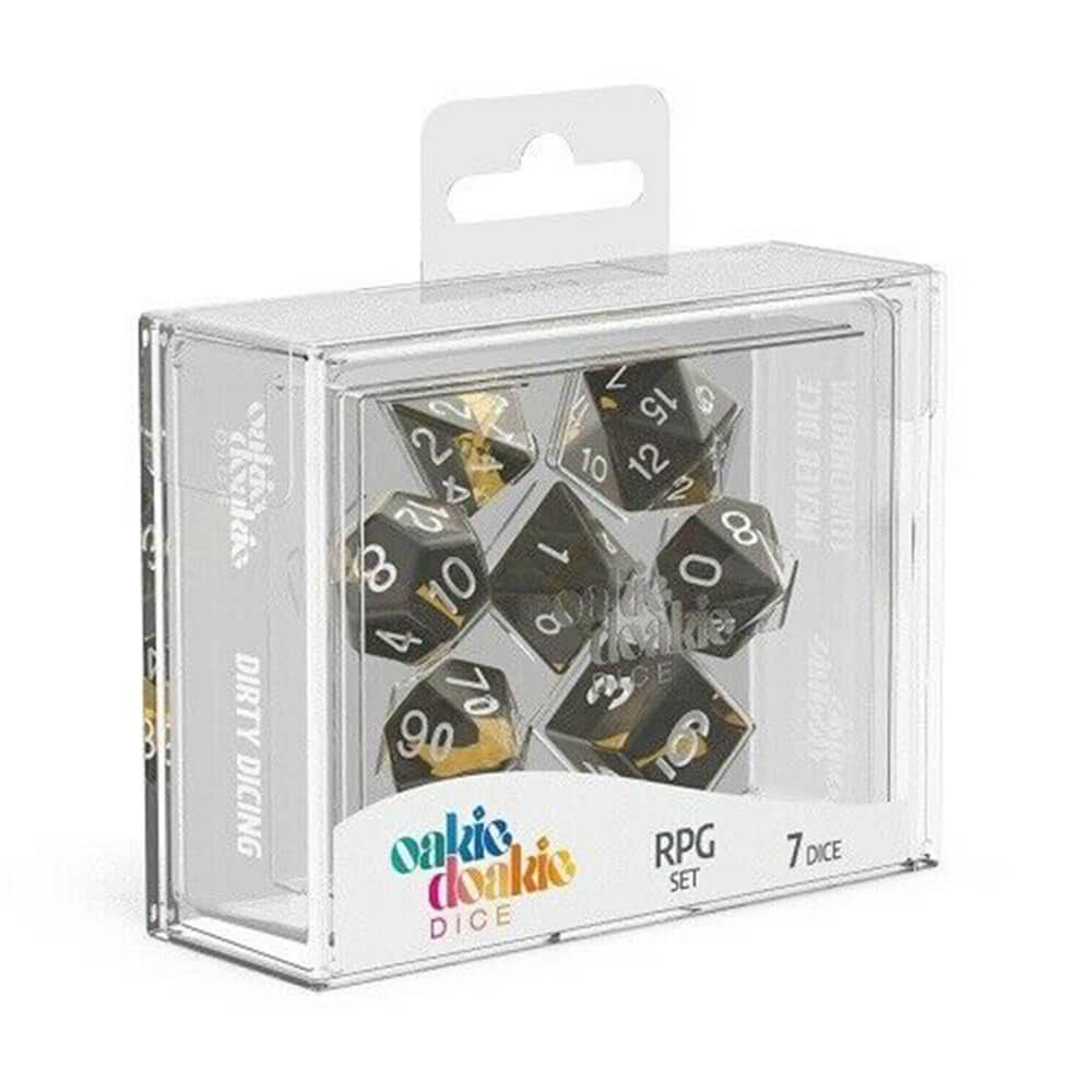 Oakie Doakie RPG Zestaw Enclave Dice 7pcs