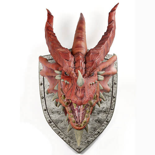 Dungeons & Dragons Head Trophy Plaque
