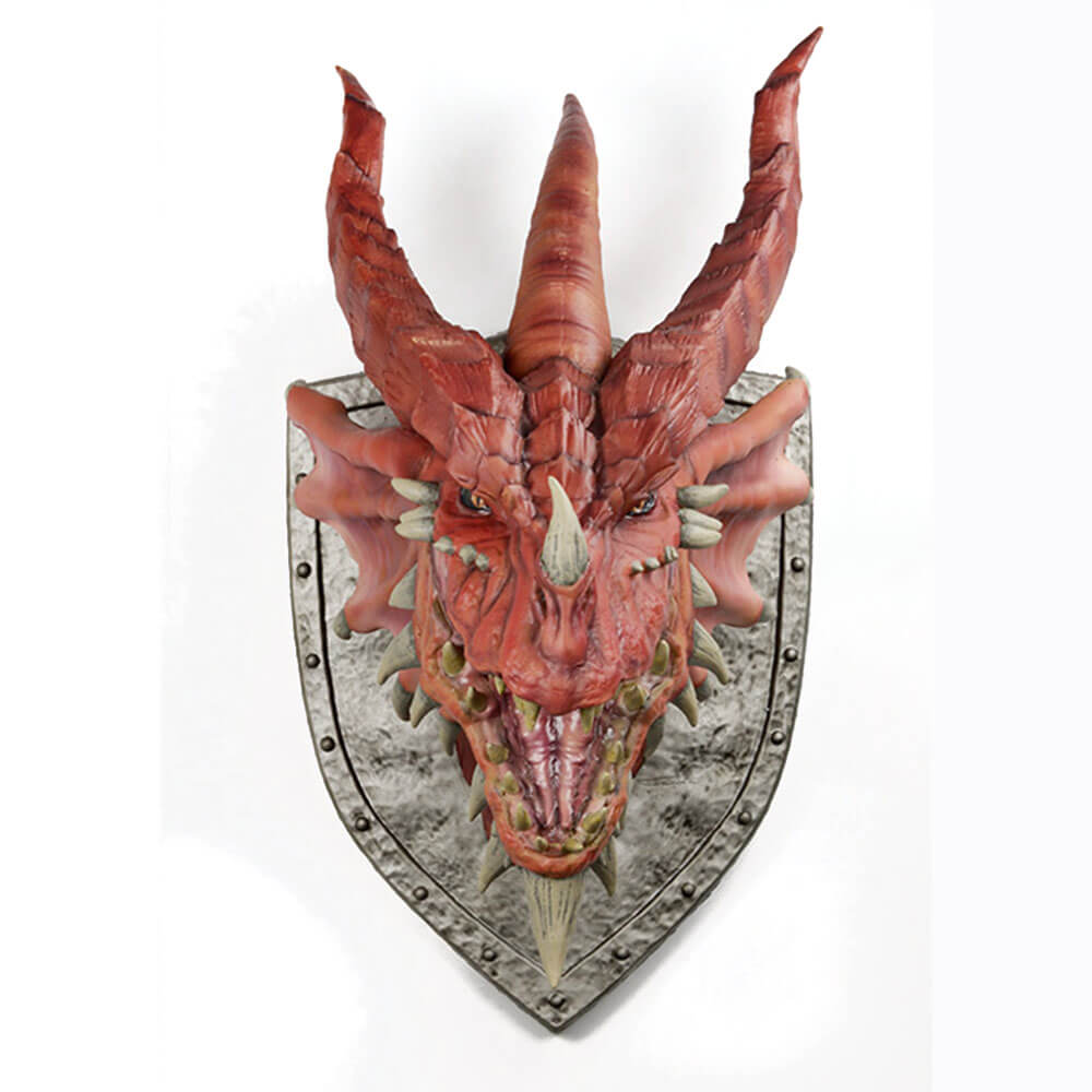 Dungeons & Dragons Head Trophy Ploca