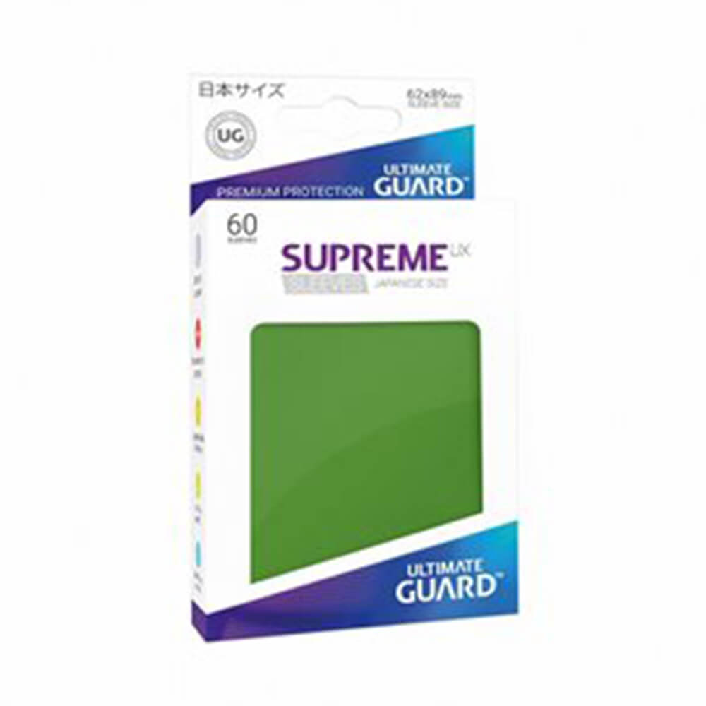 Ultimate Guard Supreme 60 ærmer Japansk størrelse