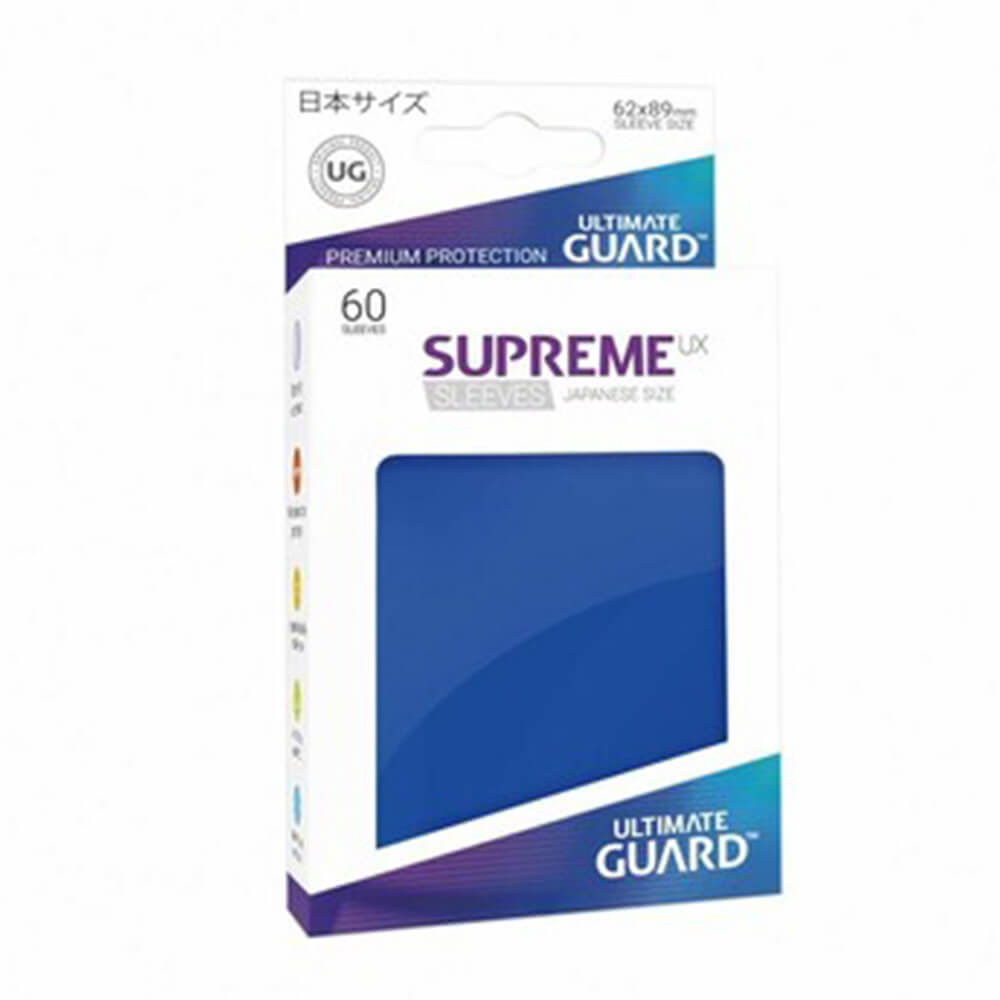 Ultimate Guard Supreme 60 ærmer Japansk størrelse