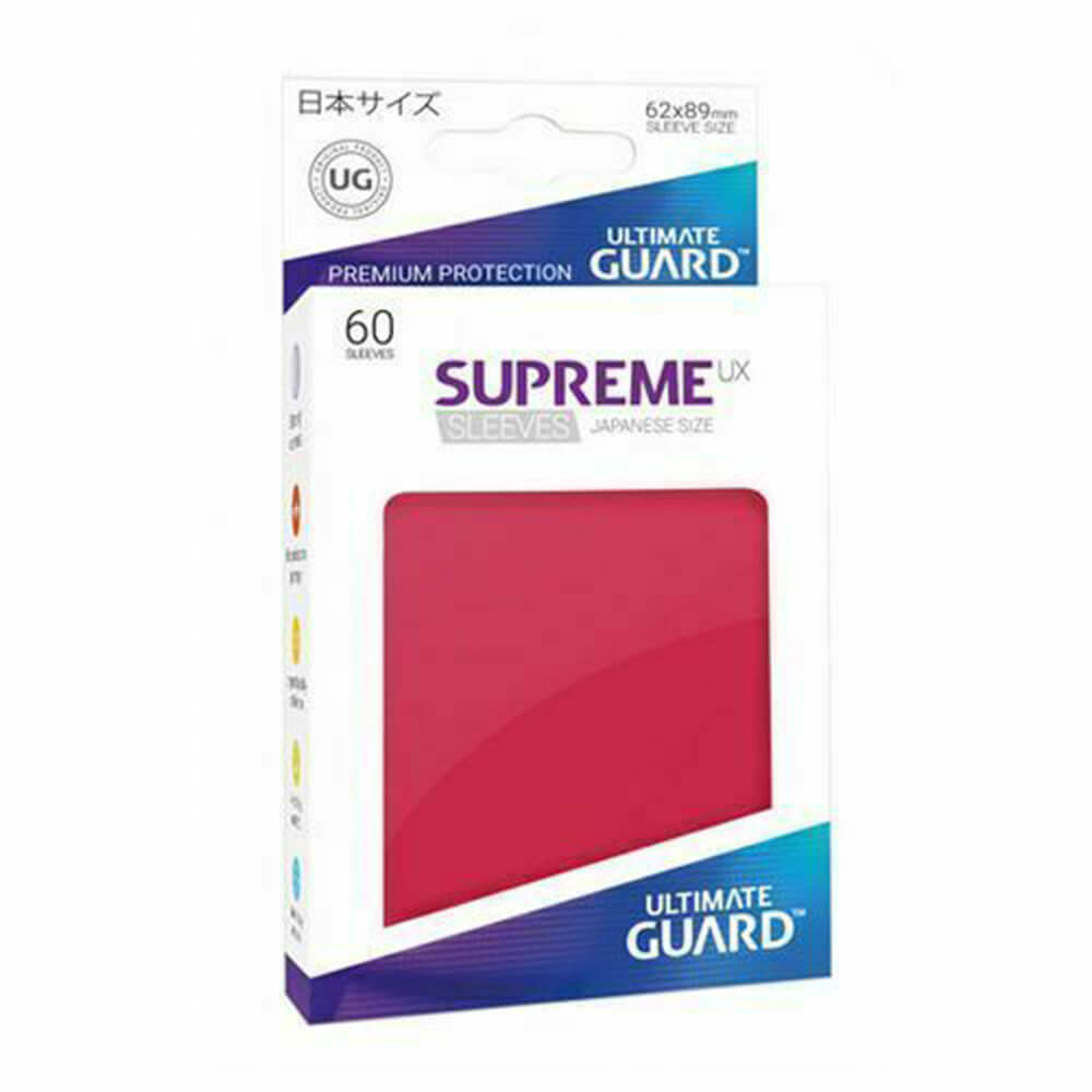 Ultimate Guard Supreme 60 Sheeves Japanse maat