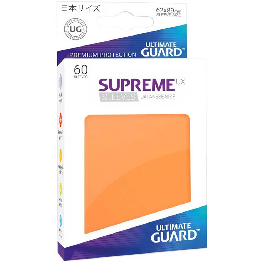 Ultimate Guard Supreme 60 mangas tamaño japonés