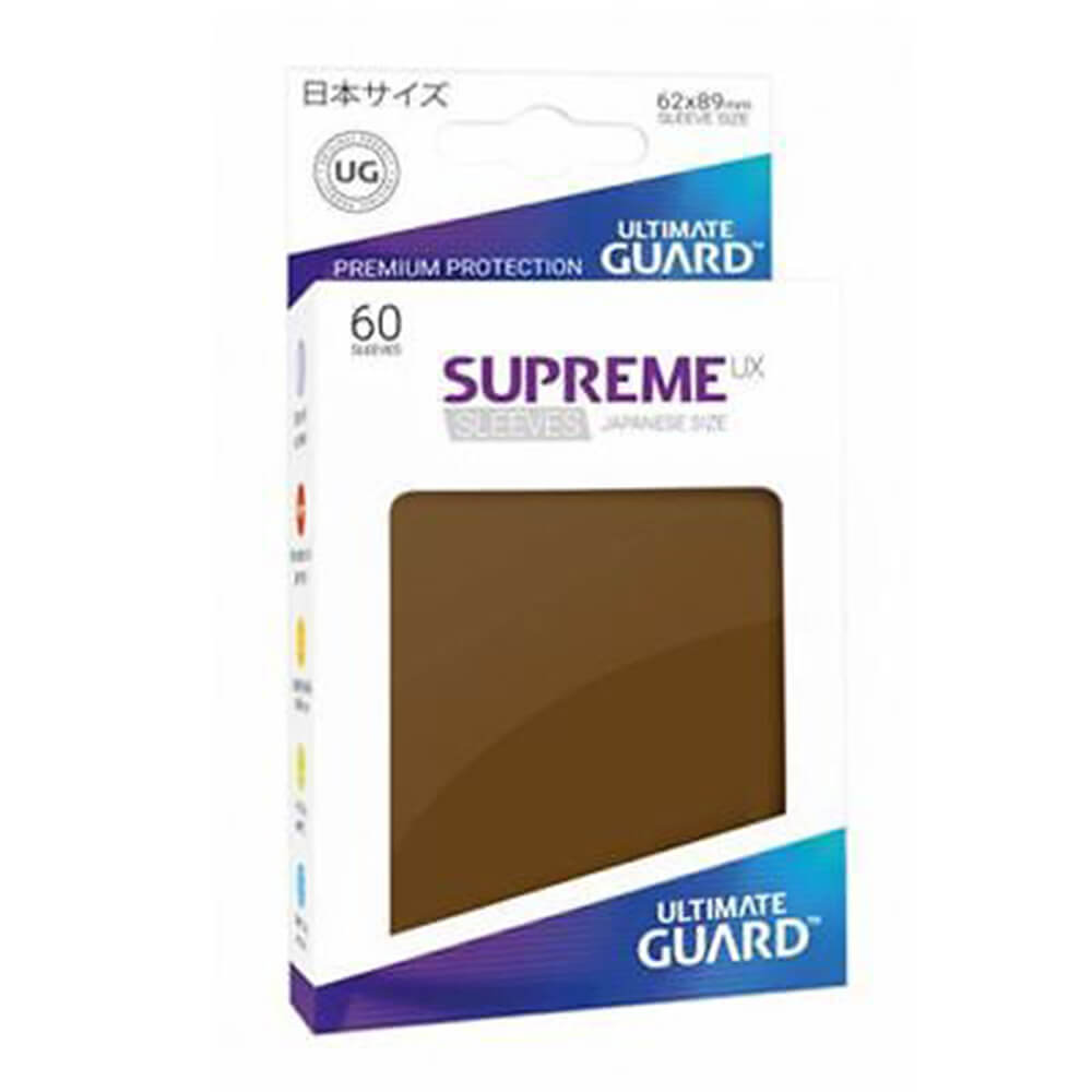 Ultimate Guard Supreme 60 ærmer Japansk størrelse