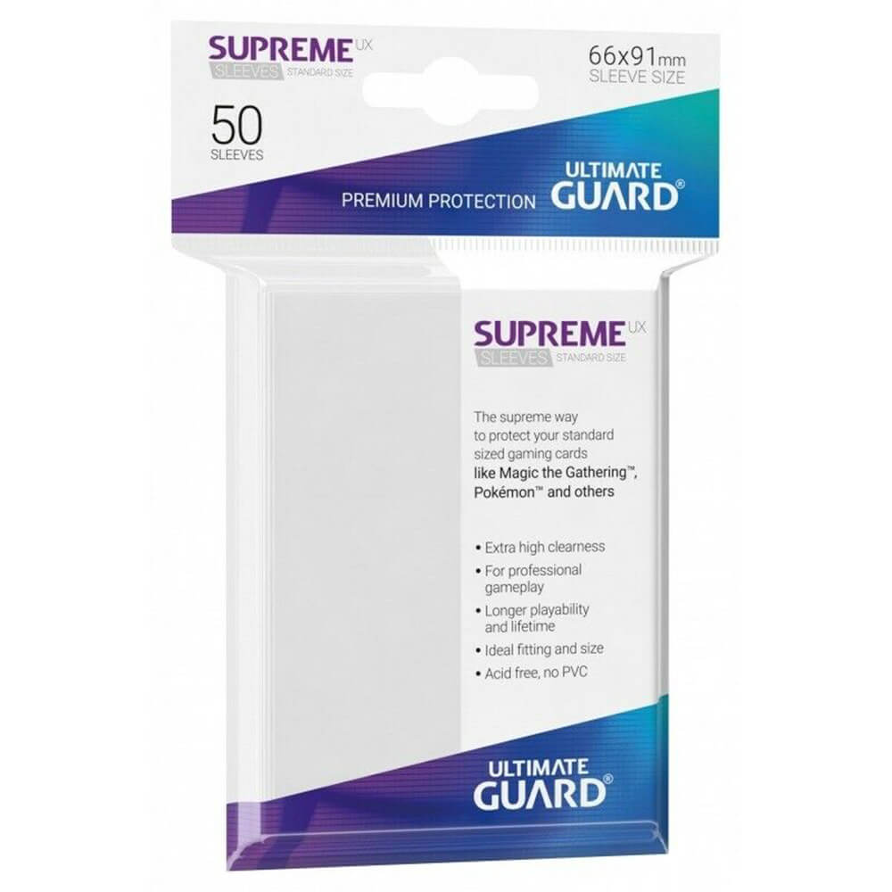 UG Supreme UX Sleeves Standard Taille 50pk