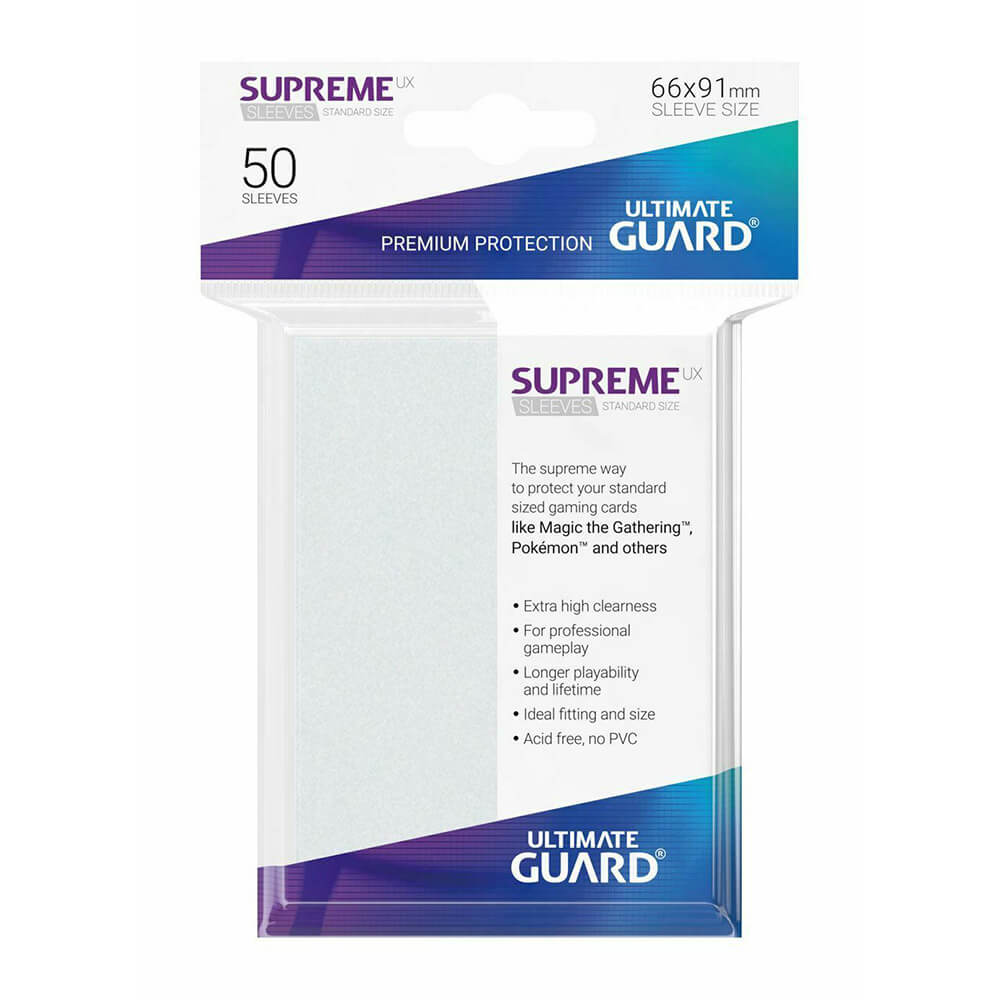 UG Supreme UX mangas tamaño estándar 50pk