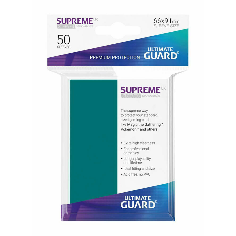 UG Supreme UX Sleeves Standaard maat 50pk