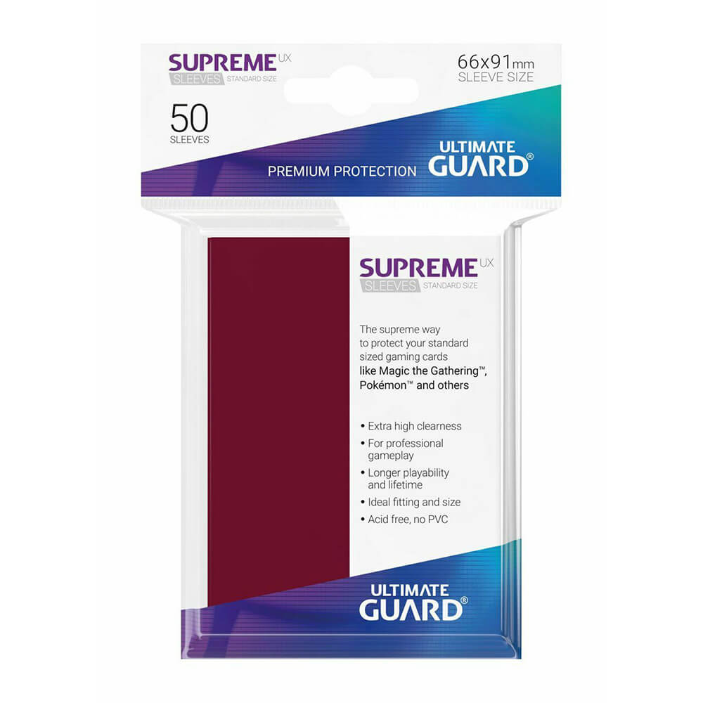 UG Supreme UX mangas tamaño estándar 50pk