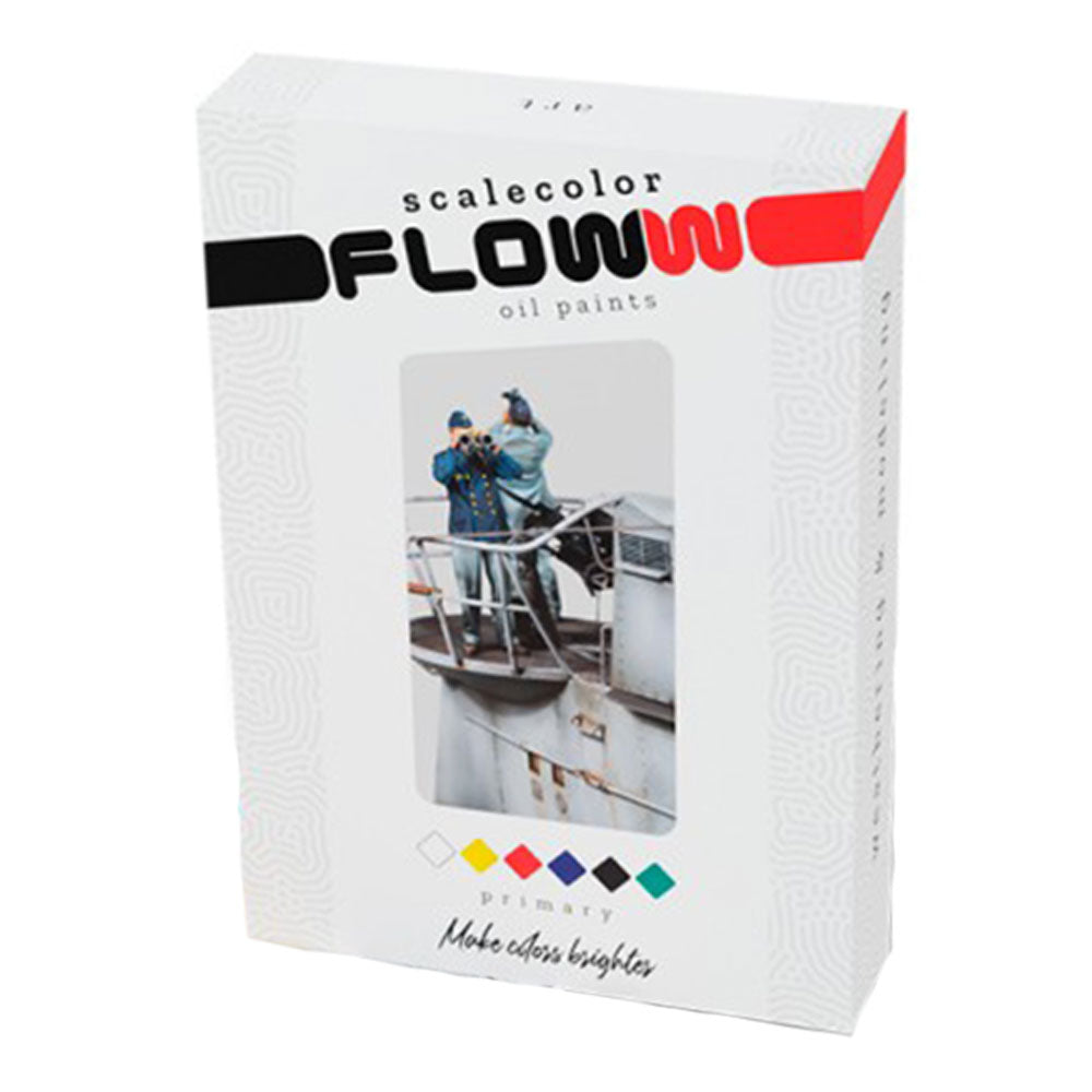 Scale 75 Scalecolor Floww Oil Paint Set