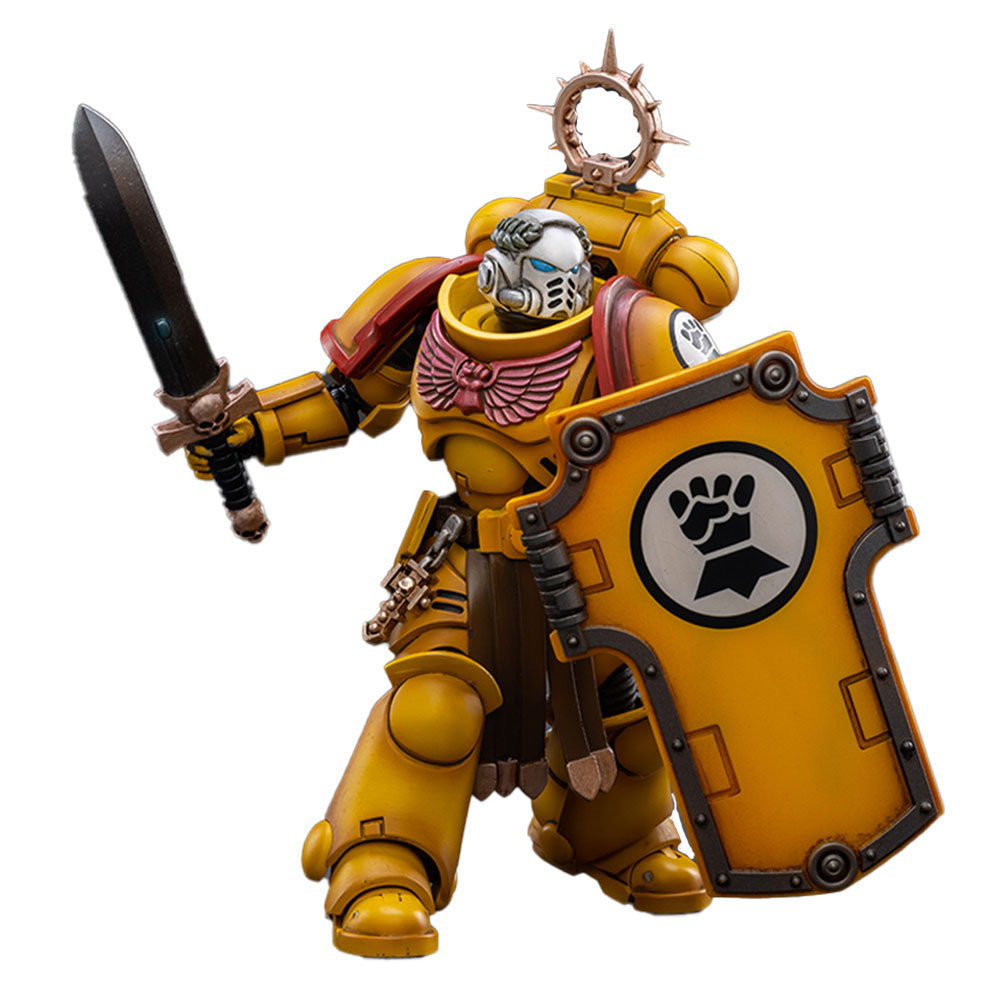 Warhammer Imperial Fists 1/18スケール図