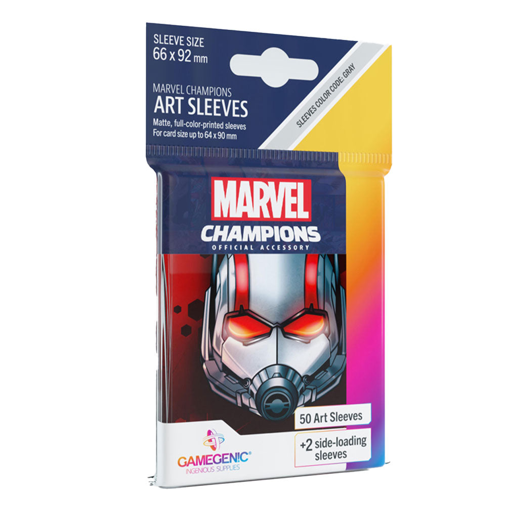 Mangas de arte da GameGenic Marvel Champions