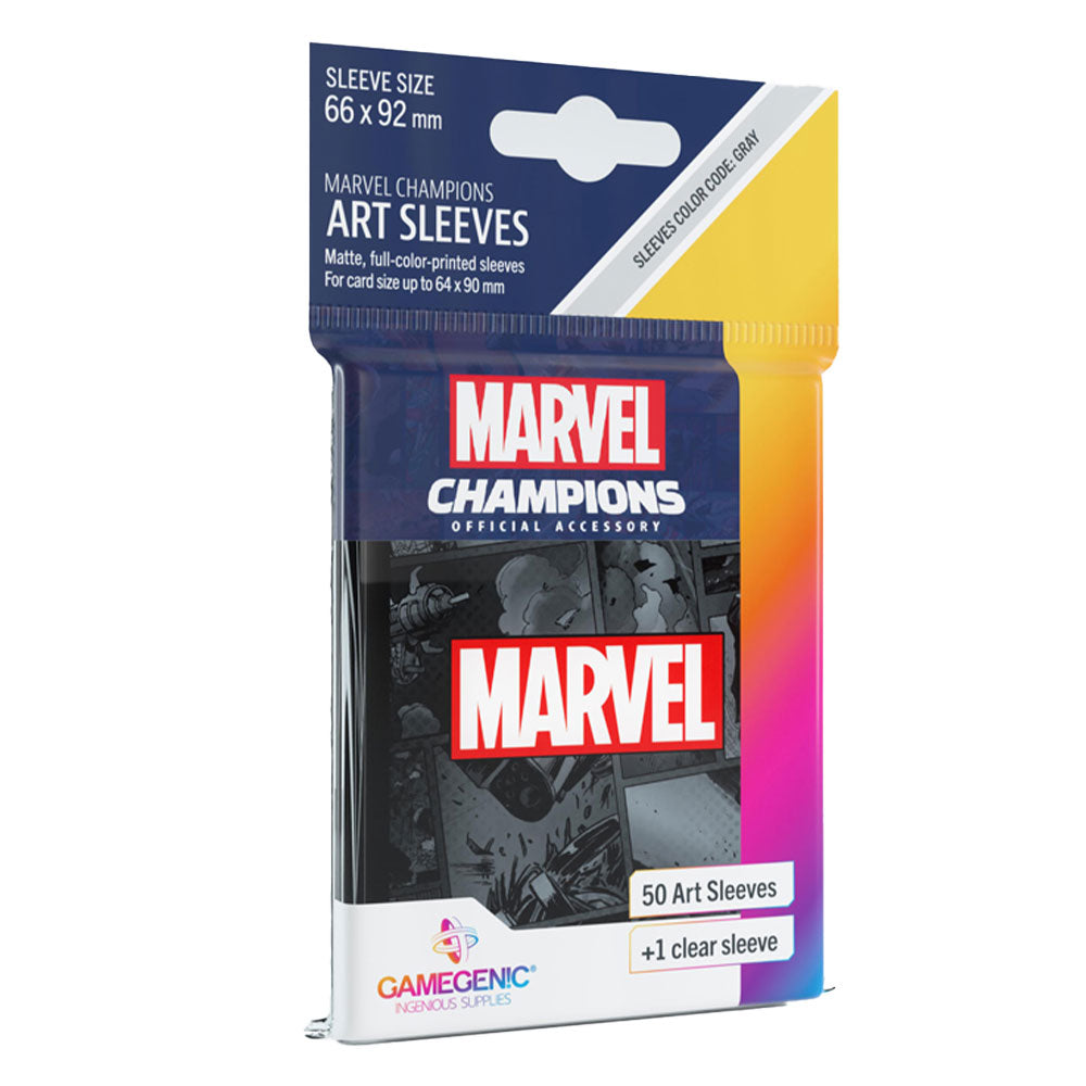 GameGenic Marvel Champions Art Maniche