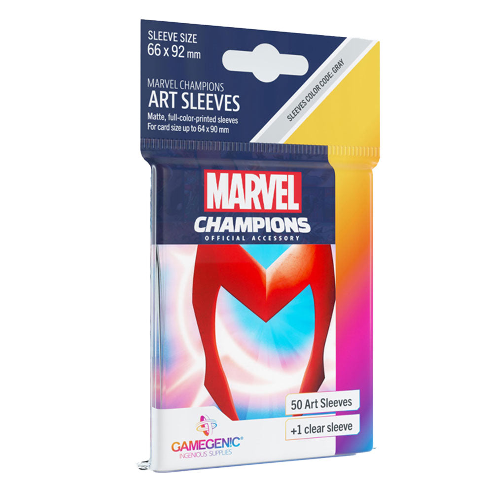 Mangas de arte da GameGenic Marvel Champions