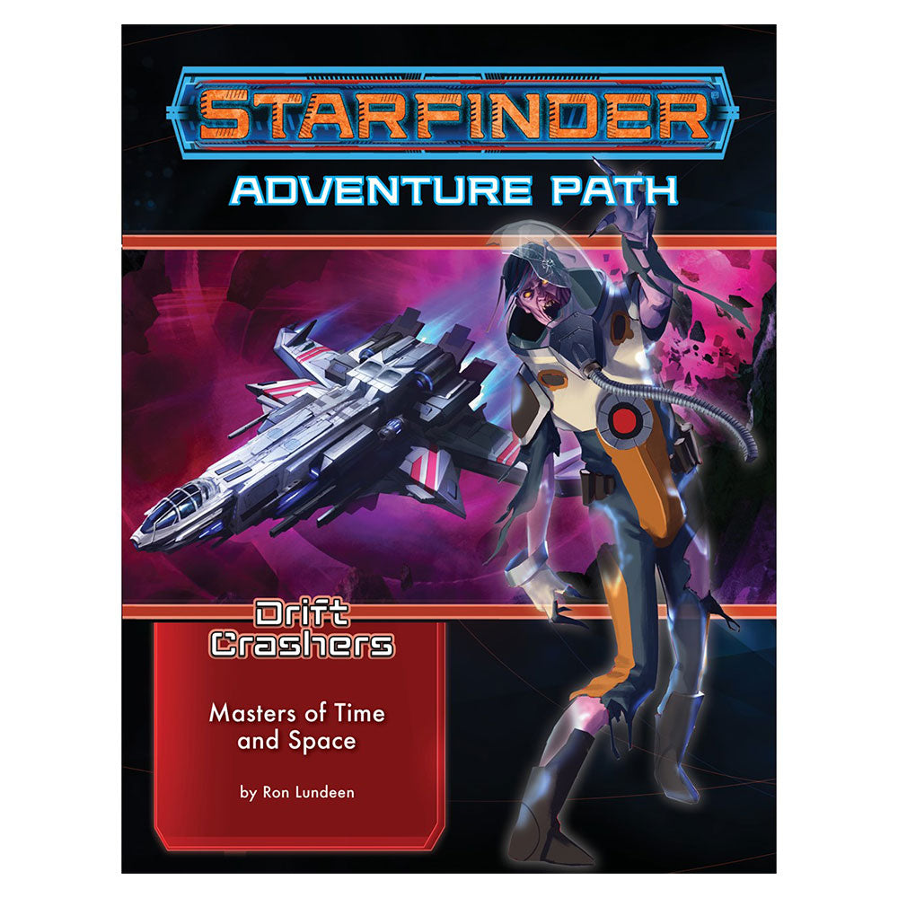 Crashs de pato de aventura do Starfinder