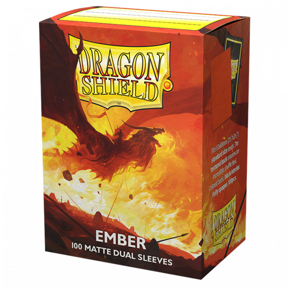 Dragon Shield Standard Matte Dual ermer 100 stk