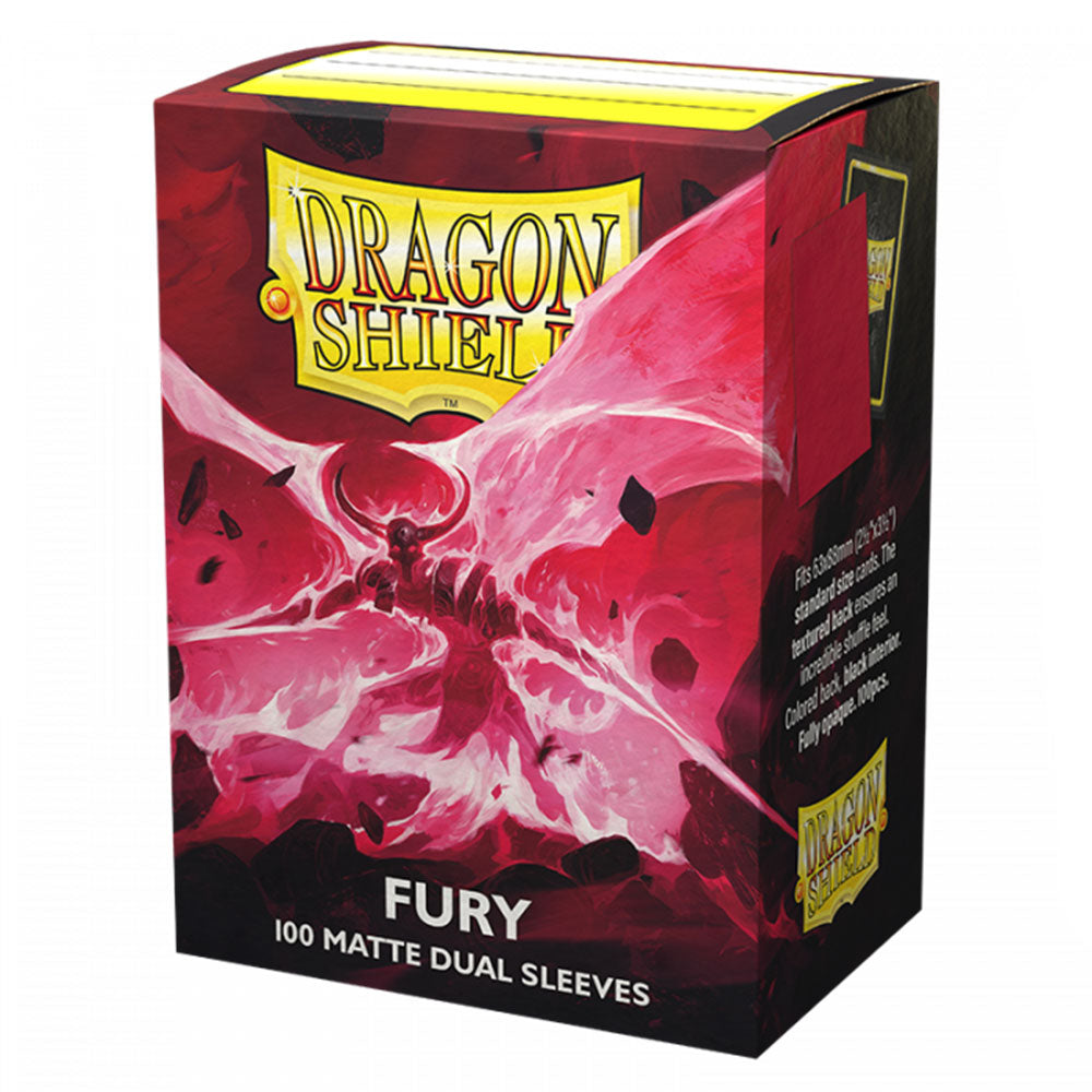 Dragon Shield Standard Matte Dual ärm 100 st