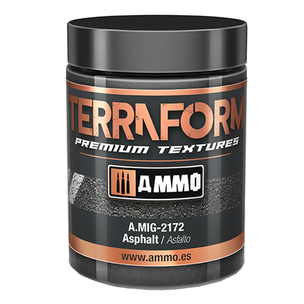 Munitie door mig premium textuur Terraform 100ml