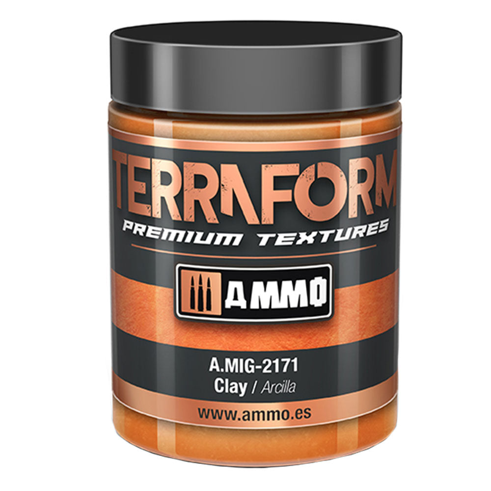 Munição por textura premium mig terraform 100ml